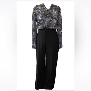 & Other Stories Cropped Jumpsuit